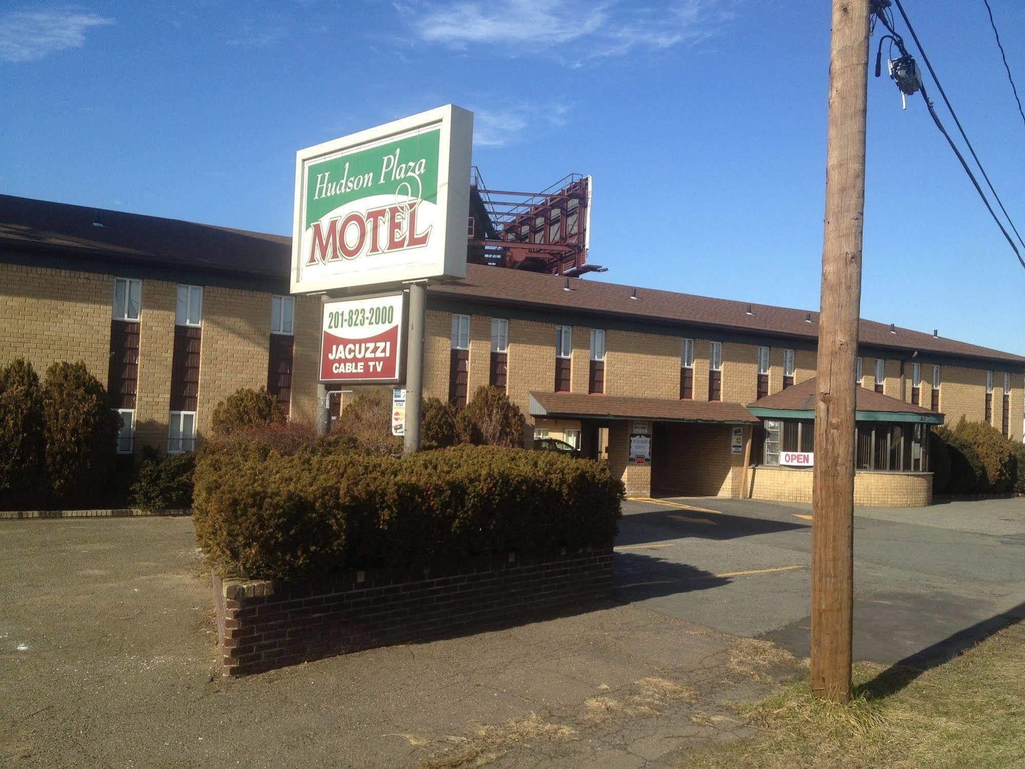 Hudson Plaza Motel Bayonne ג'רזי סיטי מראה חיצוני תמונה
